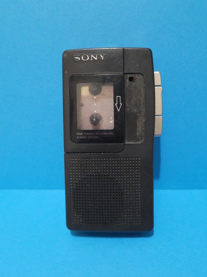 Sony M-330 Microcassette Voice Recorder PARTS/REPAIR. 