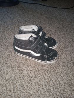 High Top Van's Size 10 Youth