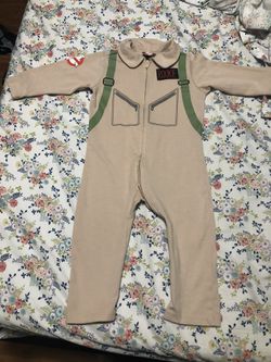 Baby ghostbusters onesie costume