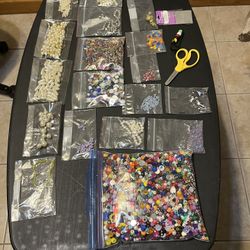 Hobbies And Enjoy To Make The Bracelets Or Necklaces 