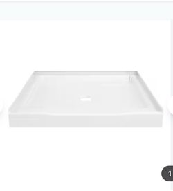 Delta Classic 500 36x36 Shower Pan Base White