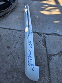 Lincoln aviator front bumper balance oem