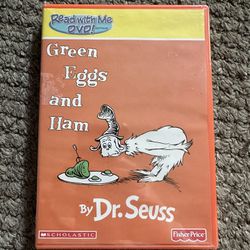 Fisher-Price Read with Me - Green Eggs and Ham DVD