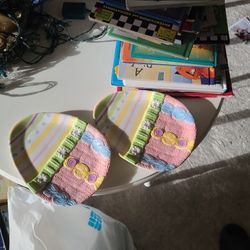 Easter Plates 