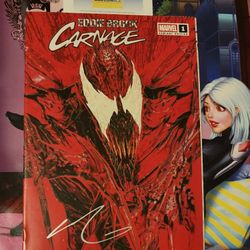 eddie brock carnage #1 (Comic Book) 🌋🐢🌋