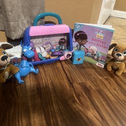 Disney Doc McStuffins Toy Set Lot