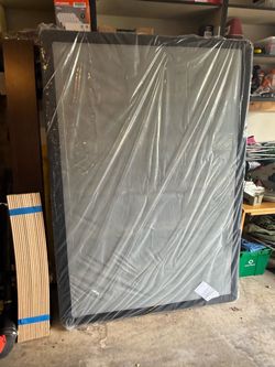 Free Full Size Boxspring