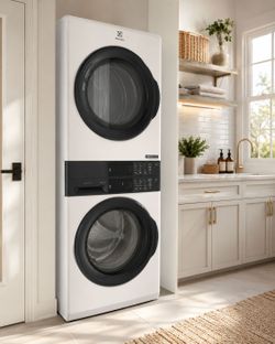 Electrolux Stacked Washer Dryer Unit