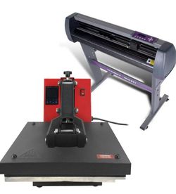 Us Cutter With Heatpress