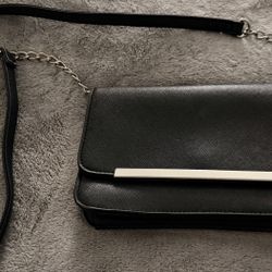 Little black purse