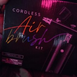 Cordless Airbrush Kit
