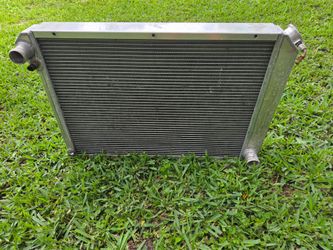 Aluminum radiator