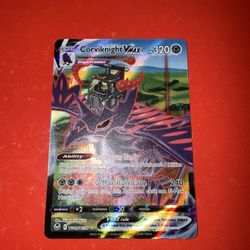 2022 Pokemon Silver Tempest Trainer Gallery Corviknight VMAX TG19/TG30 