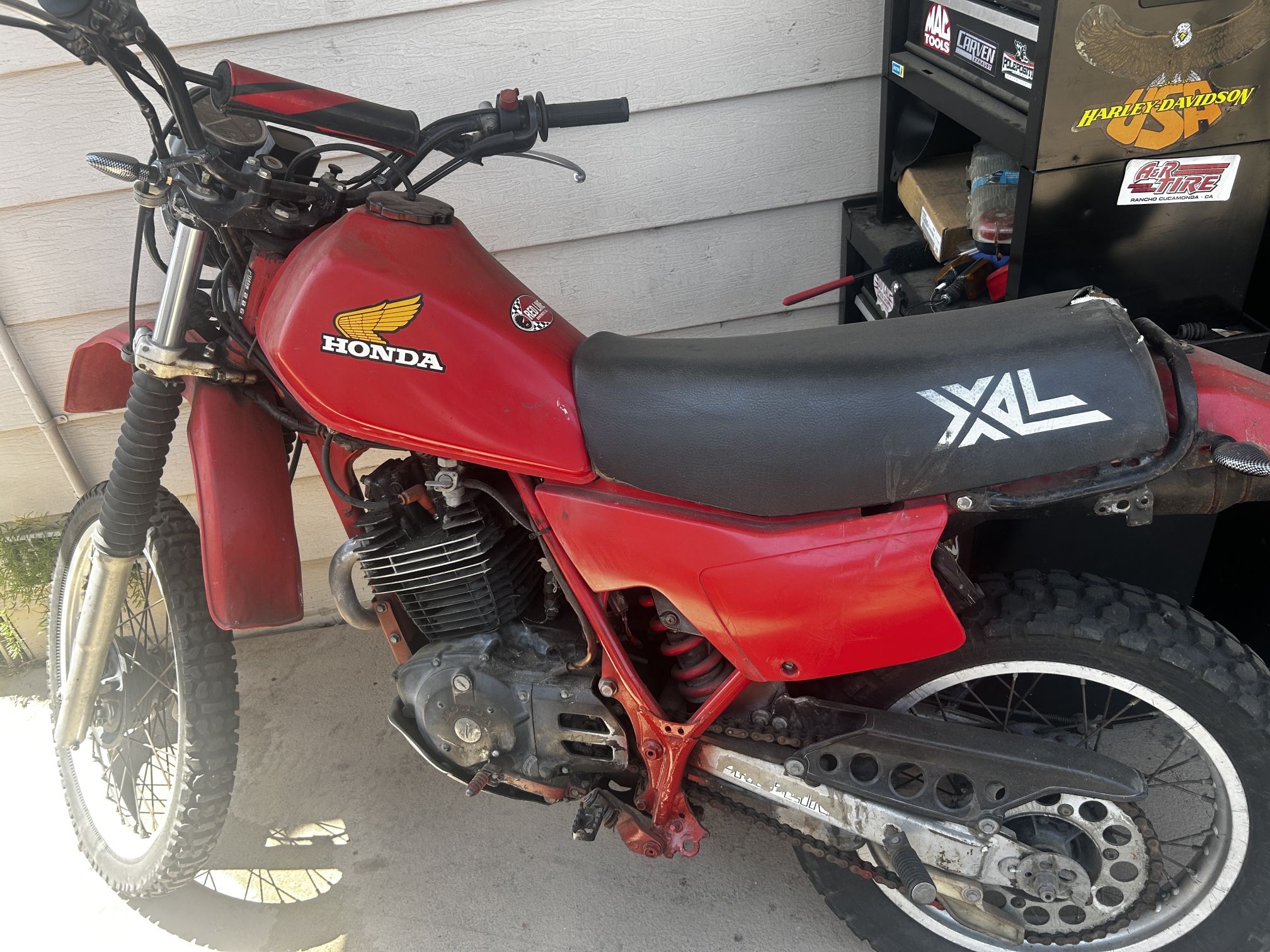 1982 Honda XL500R