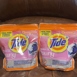 $4 Each Tide Pods 
