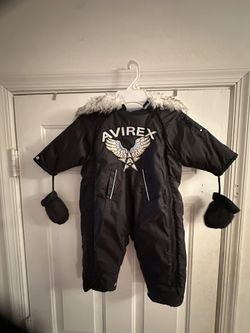Baby Avirex Snowsuit