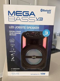 Portable Speaker