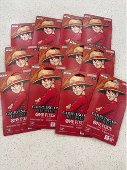 One Piece TCG English OP-13 Sleeved Pack