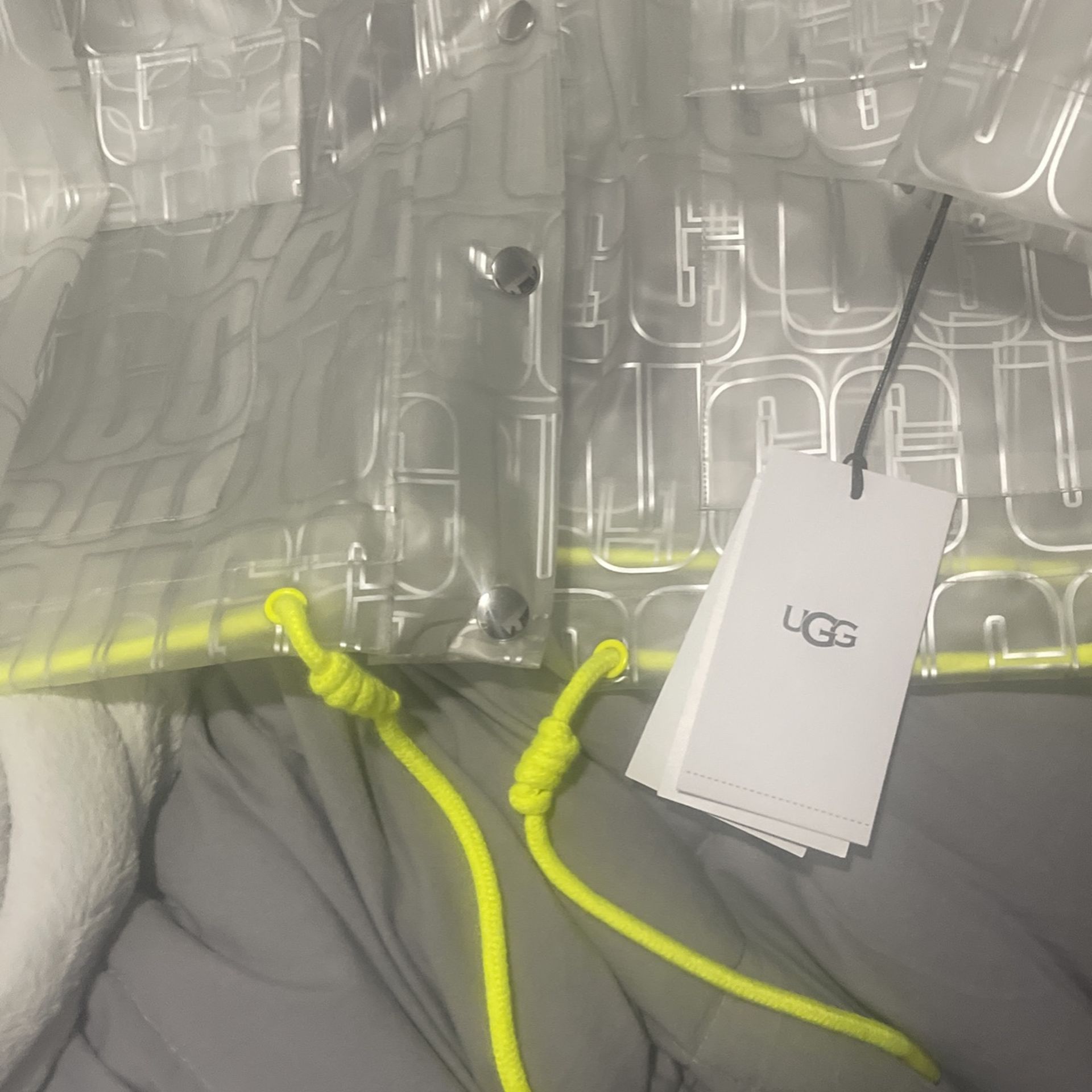 Brand New Size Large Womens Ugg Rain Coat