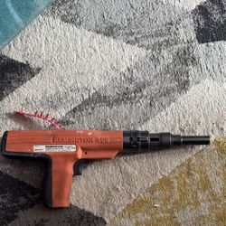 Remington 496 Powder-Actuated Tool (Concrete/steel fastening tool)