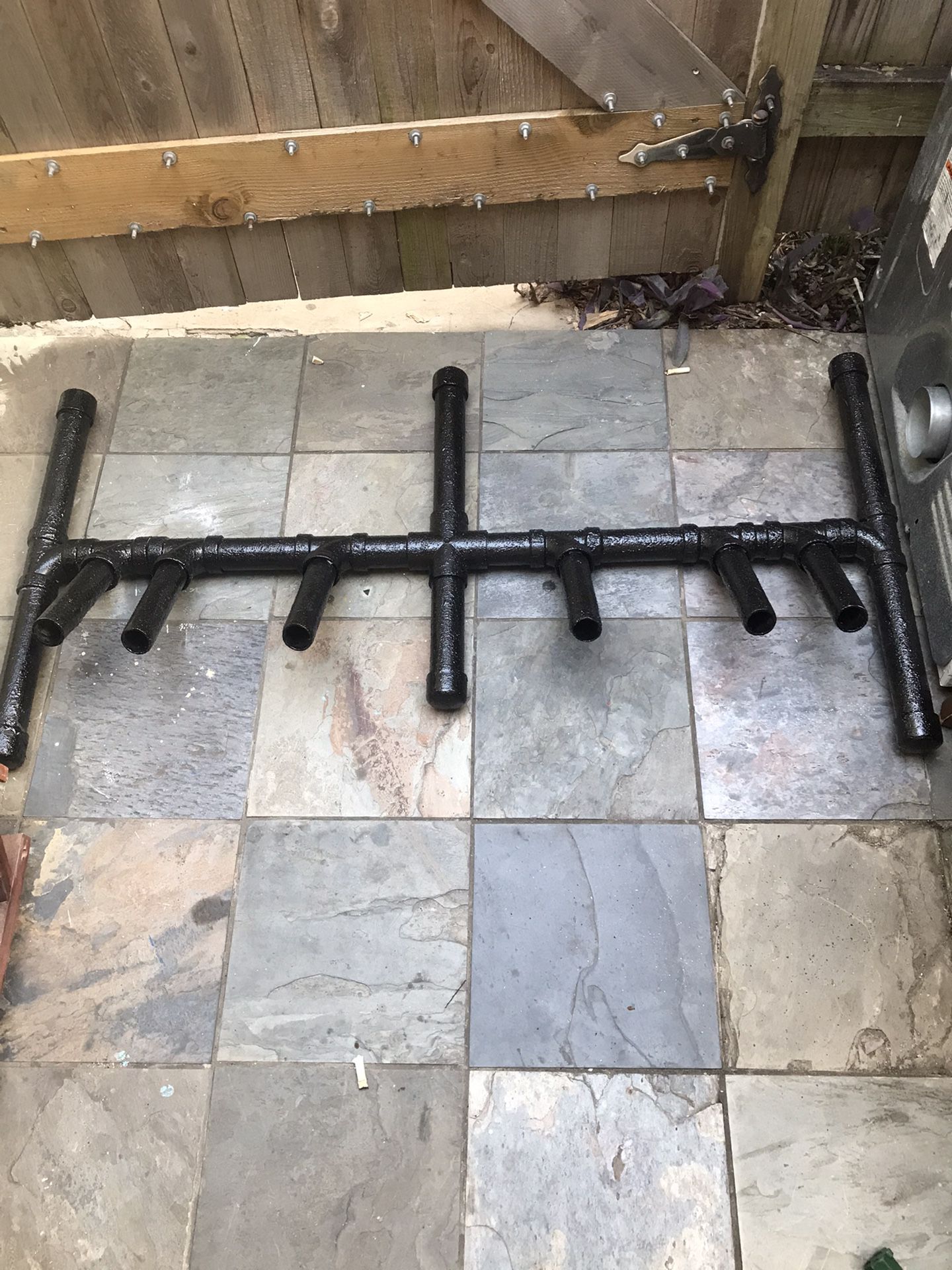 Fishing Rod Rack for Truck Bed