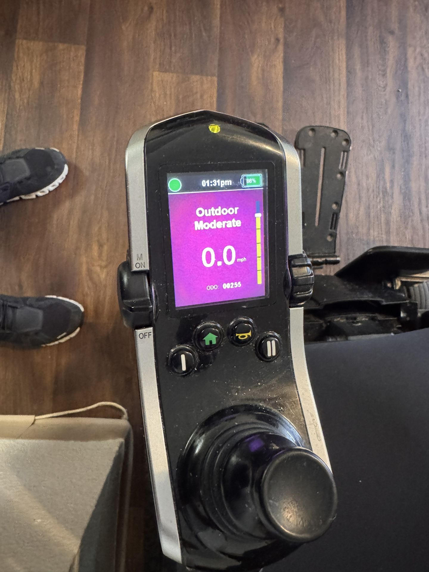 Quantum Electric Wheelchair