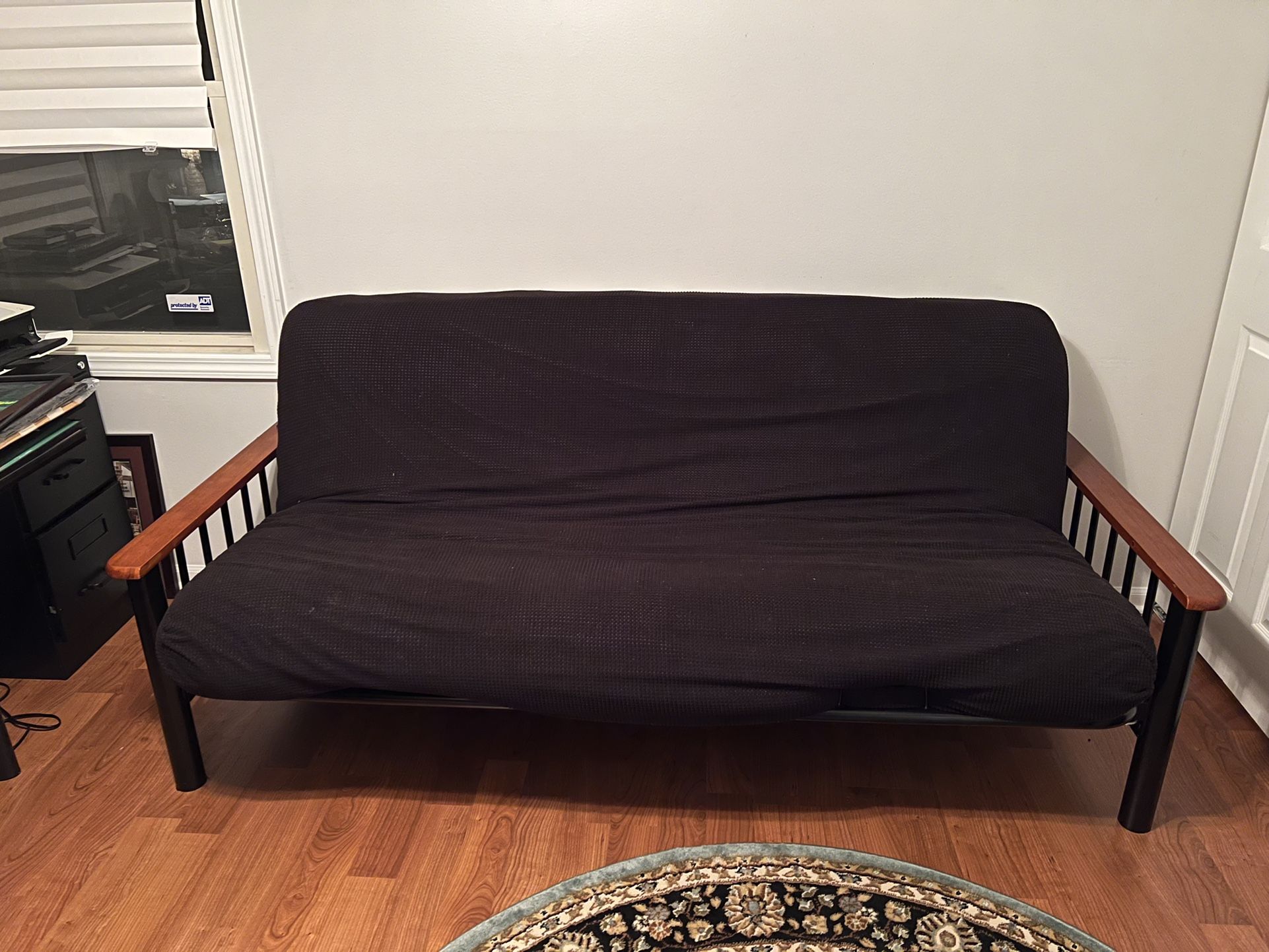 6 Ft Full Size Futon 