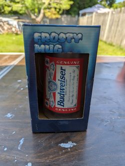 New Budweiser Frosty Mug