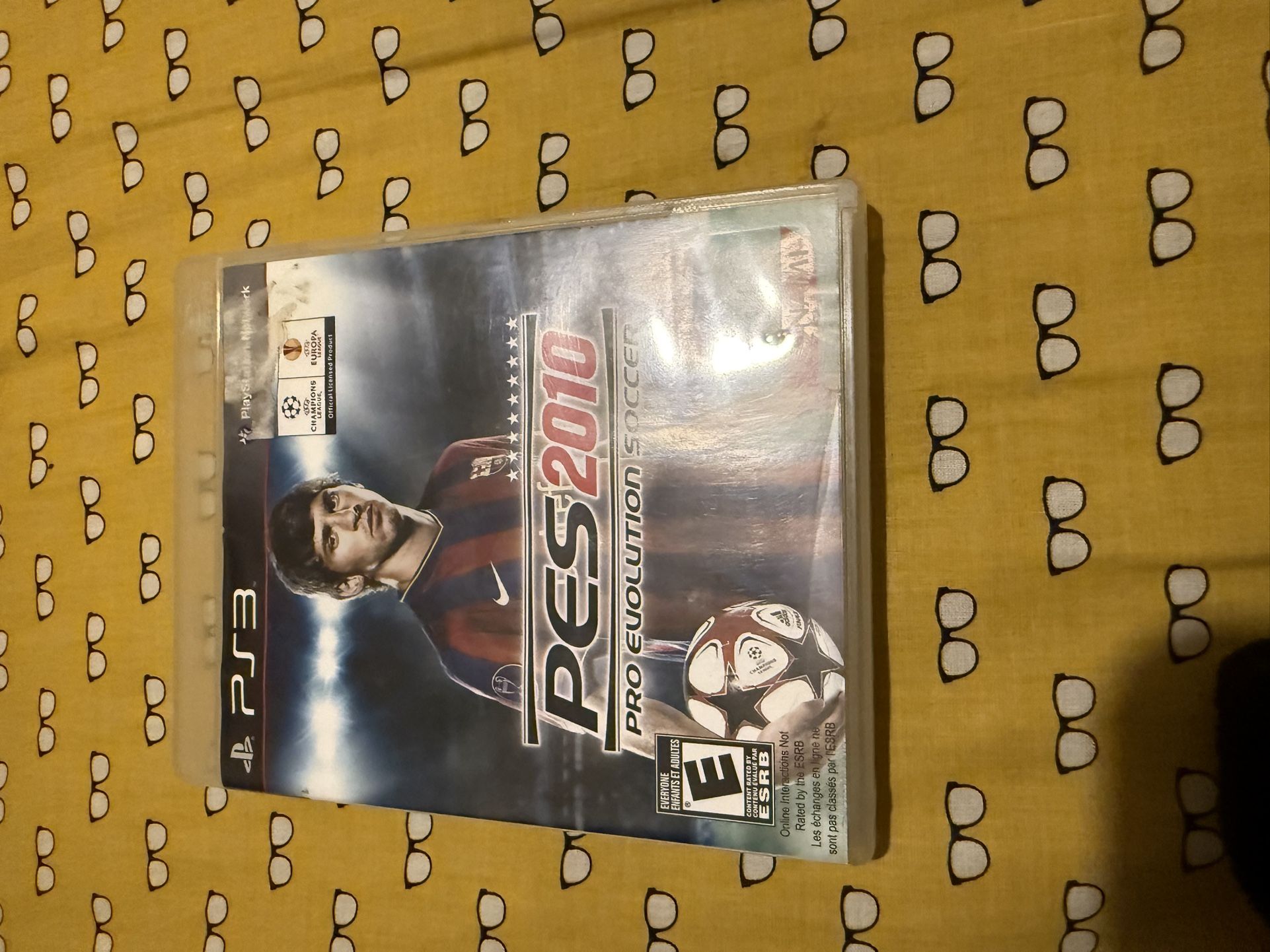 PES 2010 Pro Evolution Soccer (PS3)