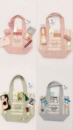 Trader Joe’s Limited Edition striped tote bag