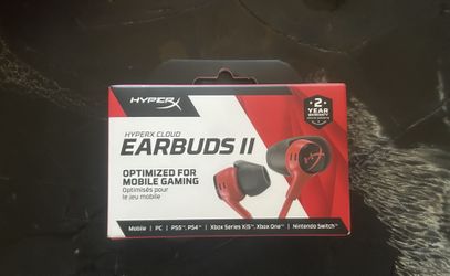 HyperX Earbuds