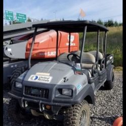 2017 Club car Carryall