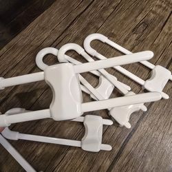 6 Cabinet Safety Locks