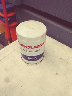 Oil filter