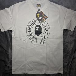 Bape Tee Size S W TAGS AND BAG