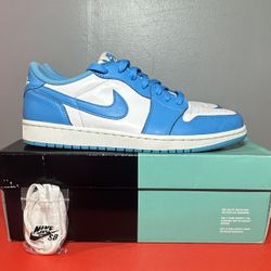 Size 10.5 - Eric Koston x Air Jordan 1 SB Low Powder Blue