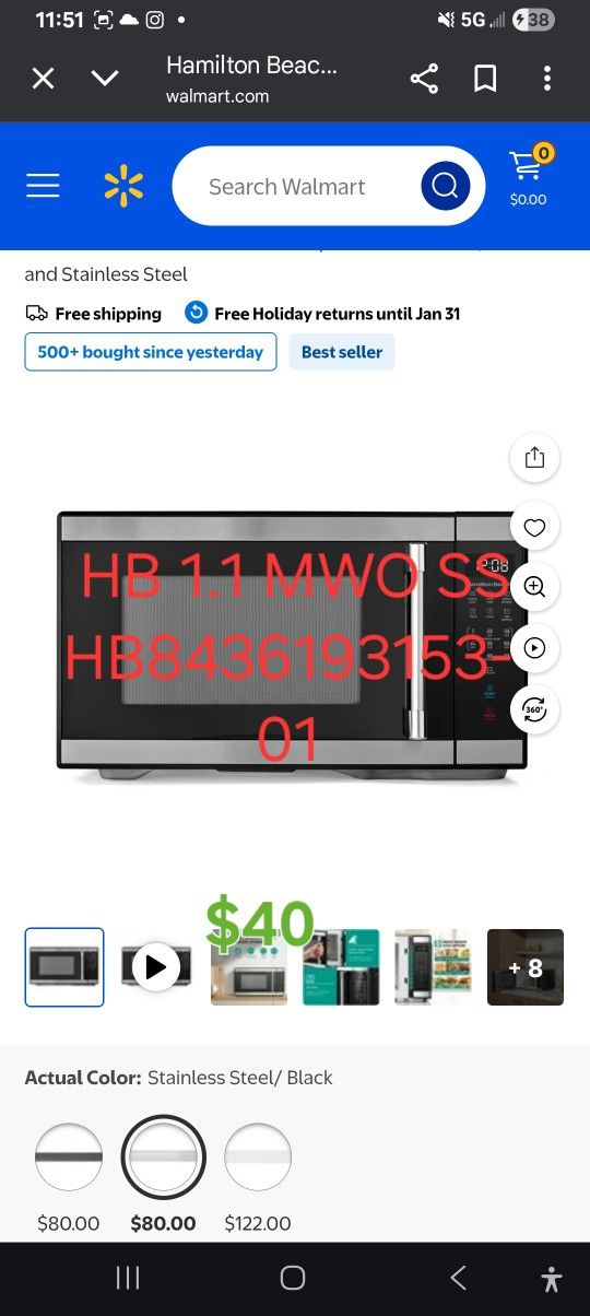 NEW MICROWAVE Huntington Beach 