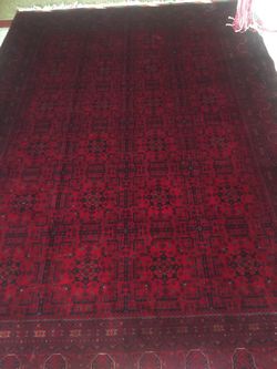 2 Afghani rug