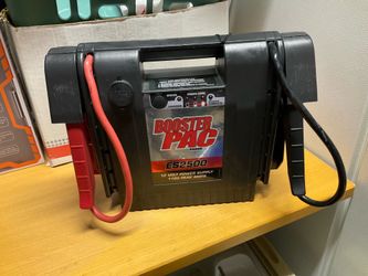 Portable Booster PAC ES2500 jump starter for car