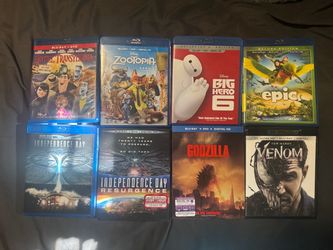 4K & Blu-ray & DVD Movie