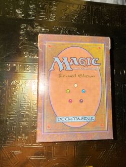 Magic The Gathering Revised Edition Starter Deck( all nm/ very good condition)