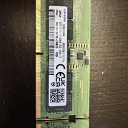 DDR5 Ram Laptop 16gb 5600mhz