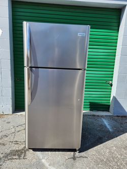Frigidaire Stainless Steel Refrigerator