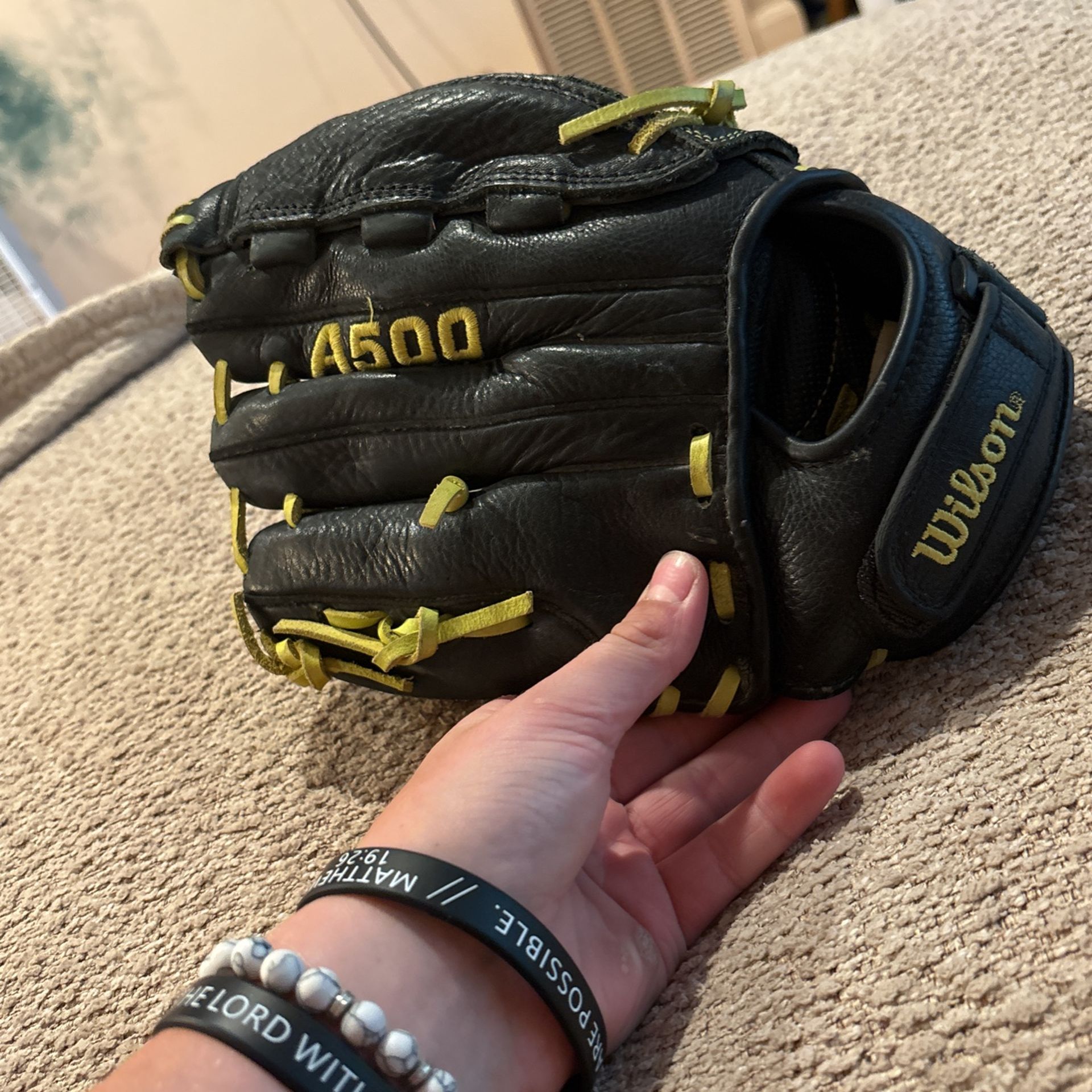 Wilson A500 Glove