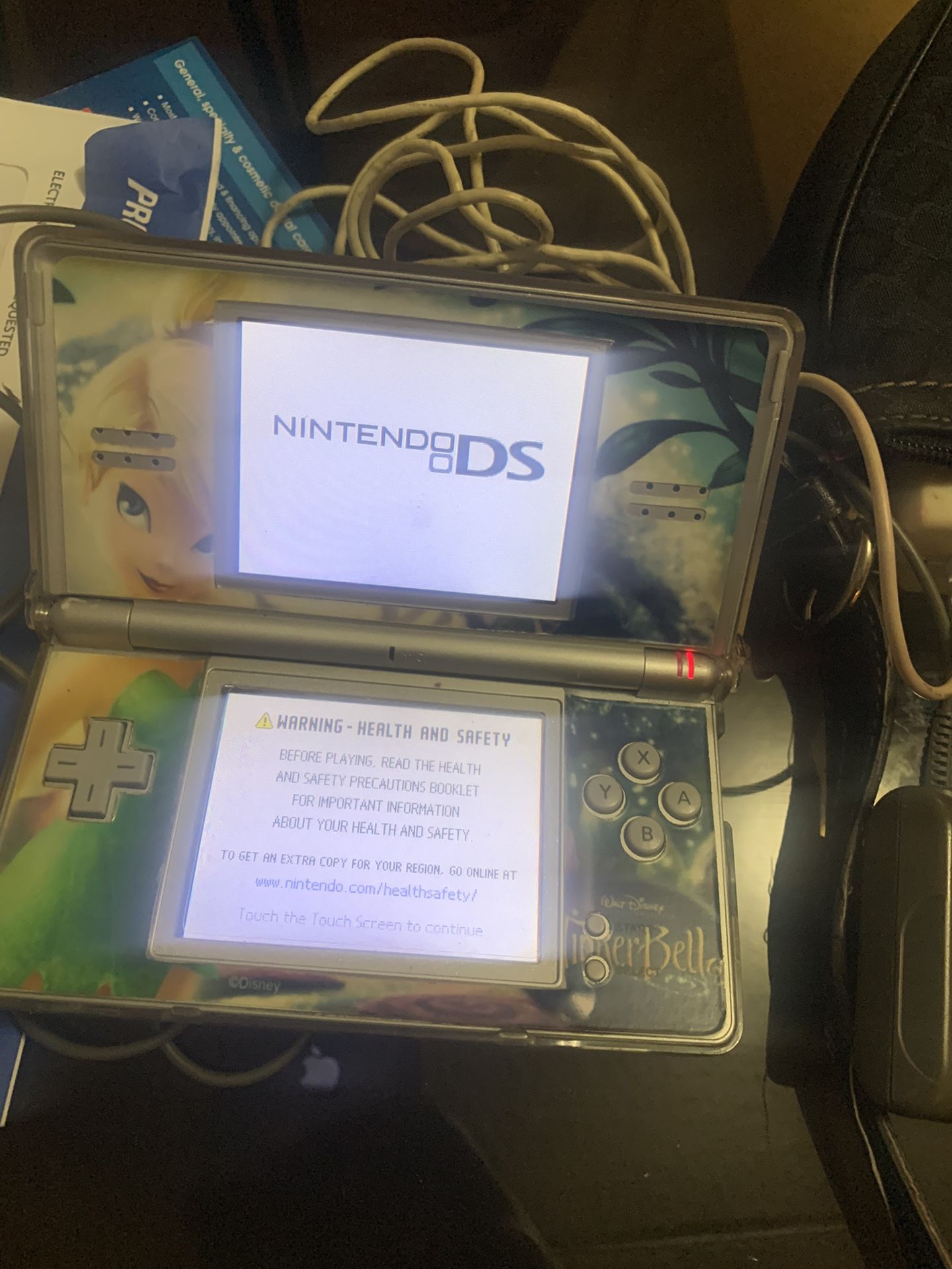 Nintendo DS With 30 Games And All Cords