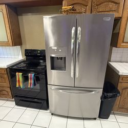 Stove Oven Refrigerator 