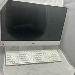 Dell All-in-One Computer + Keyboard – Just Needs Power Cords! Great Deal!