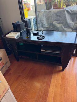 TV console