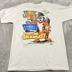 Terry Labonte 2001 Kelloggs NASCAR T-Shirt Vintage AOP All Over Print XL