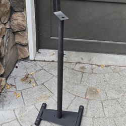 Adjustable Speaker Stands Lot Of 4